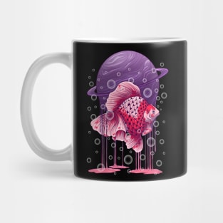 Ryukin Goldfish Mug